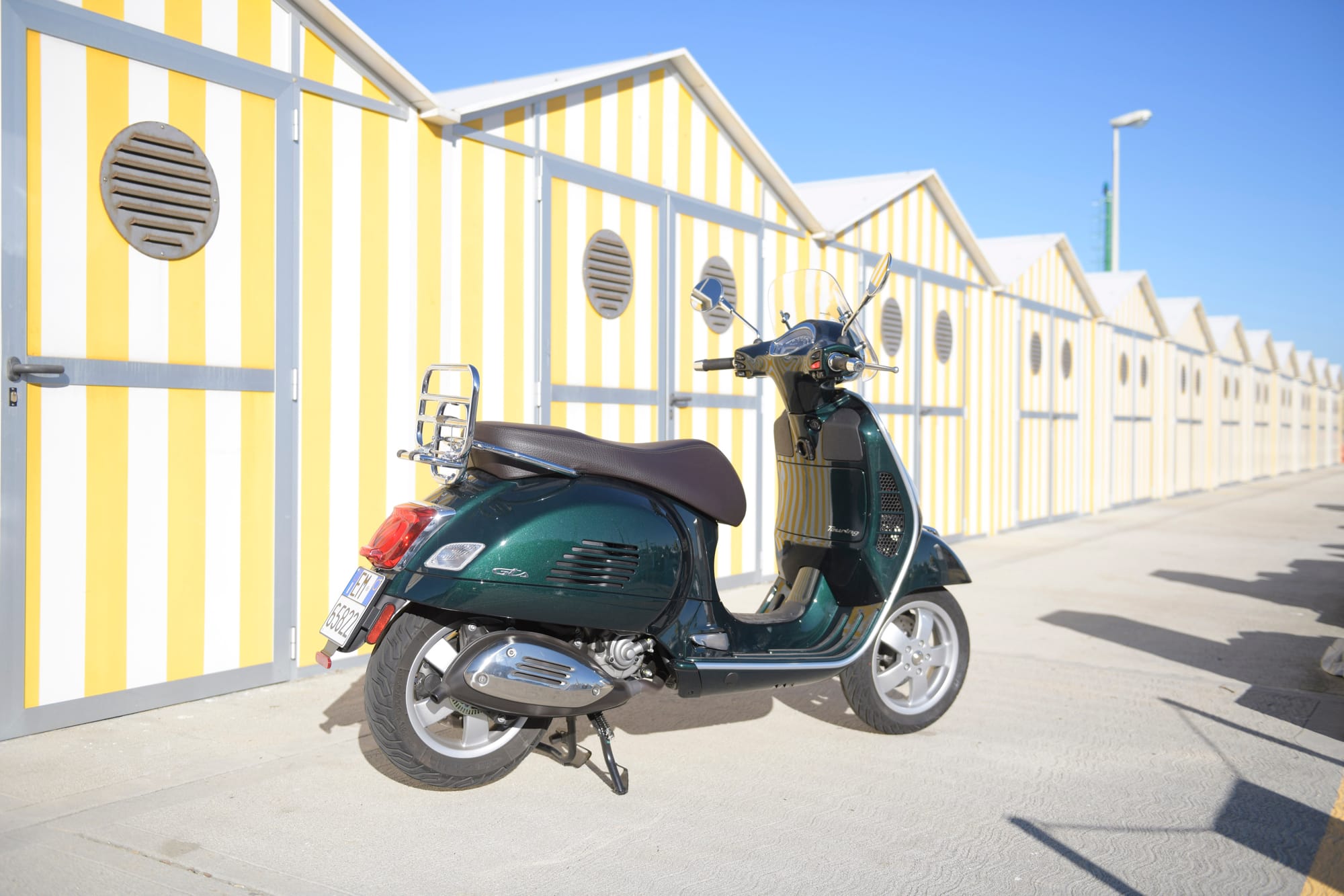 Vespa GTS 250 300 Yedek Parça