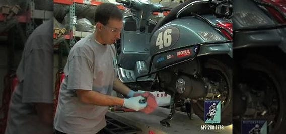 Vespa 125/150 CC Ön Varyatör