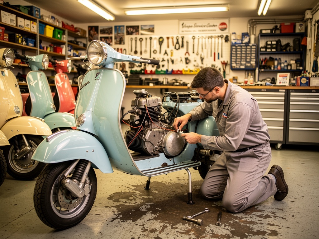 Vespa GTS 250 Parçaları