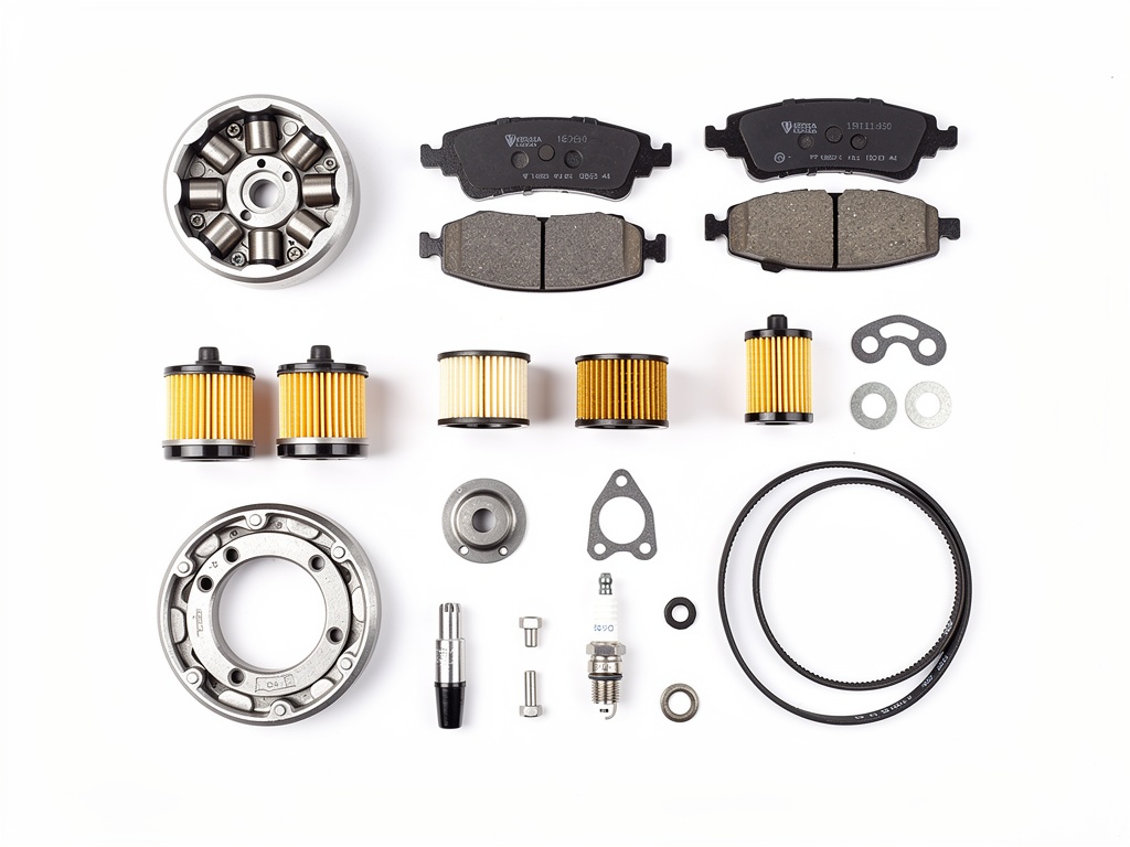 Vespa Motor Yağı ve Filtre